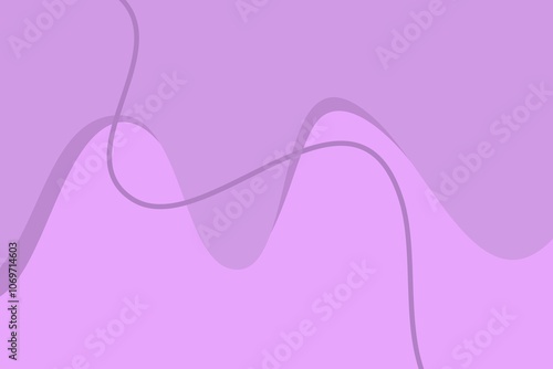 Aesthetic background image, using flat colors