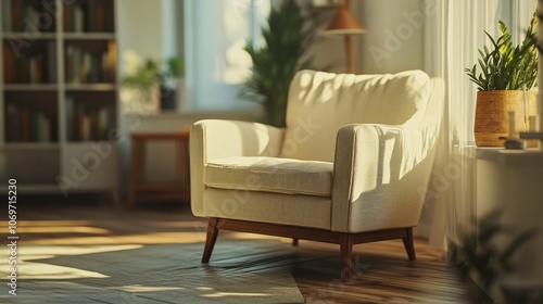 Wallpaper Mural Modern Living Room Interior Torontodigital.ca