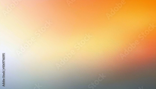 Abstract Blurred Background with Orange, Yellow,