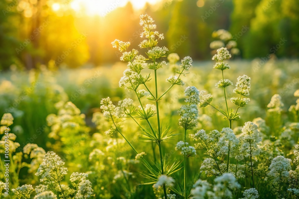 Captivating Galium and Bedstraw Meadow Grass in Russia: A Stunning Product Photography Showcase of Vibrant Greenery and Natural Beauty in a Serene Landscape Captivating Galium and Bedstraw Meadow Grass in Russia: A Stunning Product Photography Showcase of Vibrant Greenery and Natural Beauty in a Serene Landscape