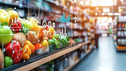 Grocery Store Data Analytics with Fresh Produce.