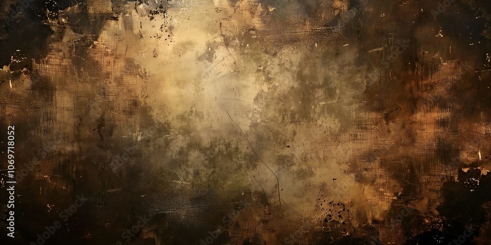 Dark brown grunge background texture with subtle gradient. Vintage dark tones. Dark brown grunge background texture with subtle gradient. Vintage dark tones.