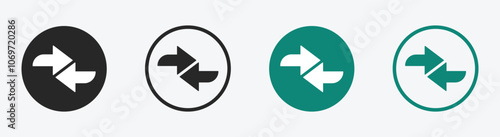 Data transfer arrows vector illustrations. Transfer data arrow vector designs. Data transfer arrow icon. Double arrow vector illustrations set Free Download Data transfer arrows vector illustrations. Transfer data arrow vector designs. Data transfer arrow icon. Double arrow vector illustrations set - GFXLoad