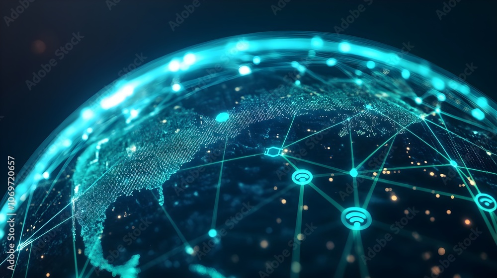Global Network Connection Global Network Connection