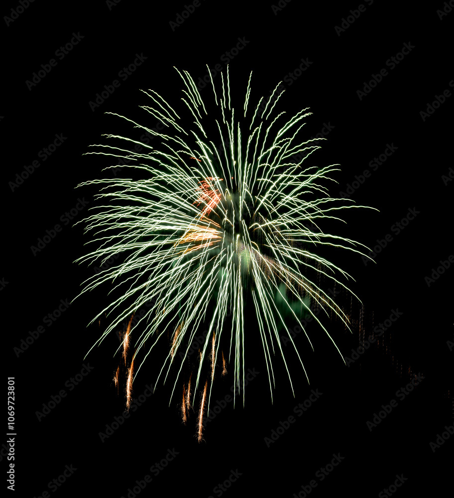Coney Island Beach Fireworks