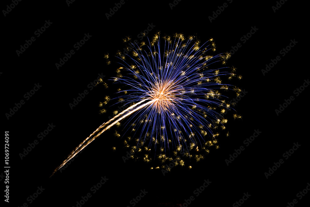 Coney Island Beach Fireworks