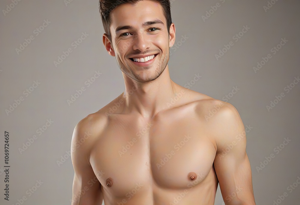 Featuring Portrait of an upbeat man. Featuring Portrait of an upbeat man.