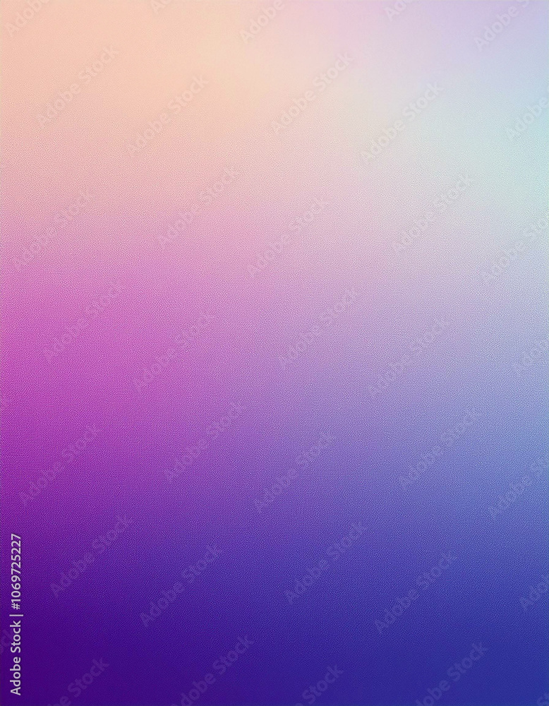 Abstract Gradient Background with Soft Pastel