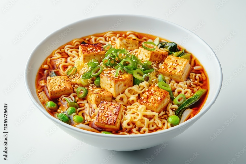 Tofu Noodles with Green Onions Tofu Noodles with Green Onions