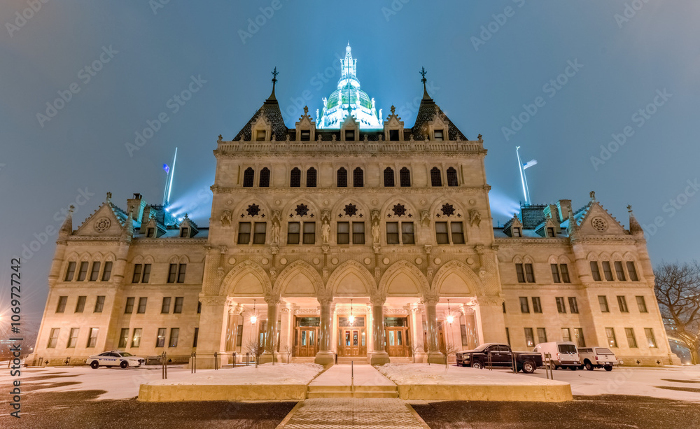 Connecticut State Capitol Building