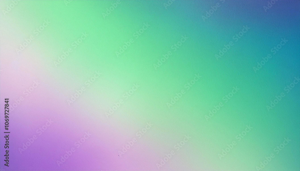 Abstract Gradient Background - Purple, Green, and Abstract Gradient Background - Purple, Green, and