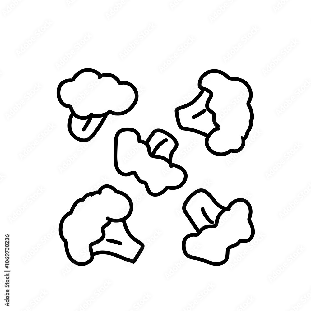 Brocoli icon Brocoli icon