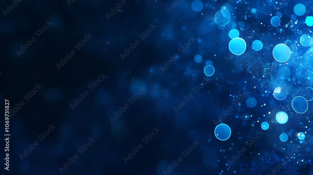 Abstract Blue Network Abstract Blue Network