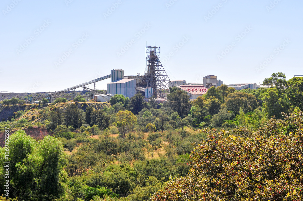 Cullinan Diamond Mine - South Africa