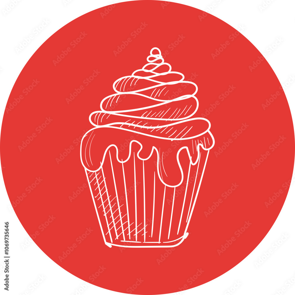 Happy birthday single vector icon Happy birthday single vector icon