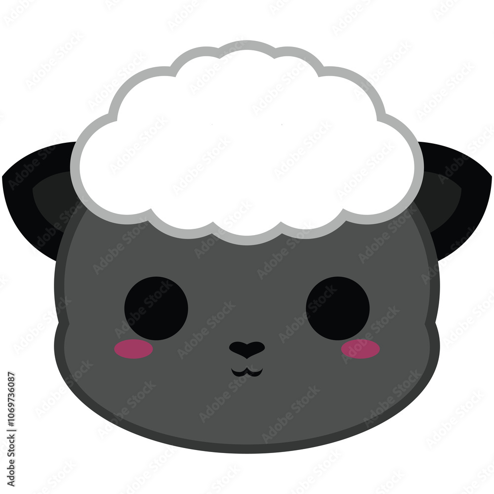 Cute Black Sheep Cute Black Sheep