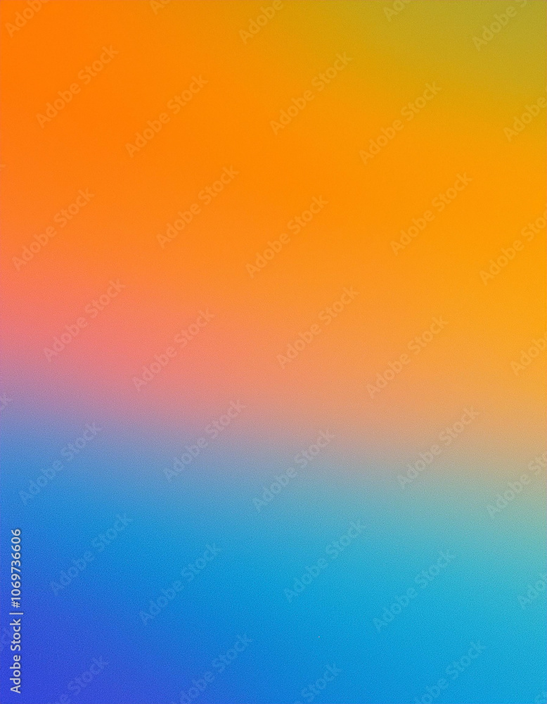 Abstract Gradient Background in Orange, Pink, Abstract Gradient Background in Orange, Pink,