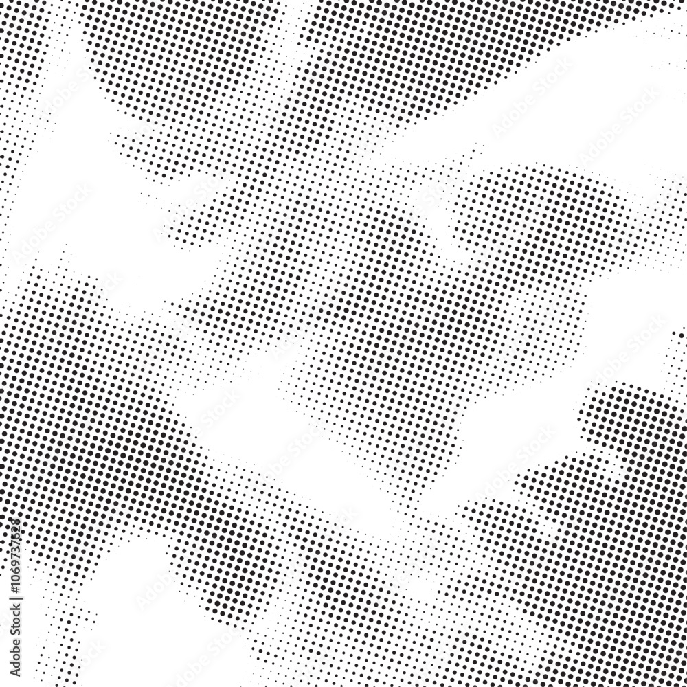 Fototapeta premium abstract background with halftone