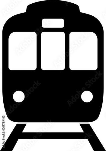 電車のアイコン