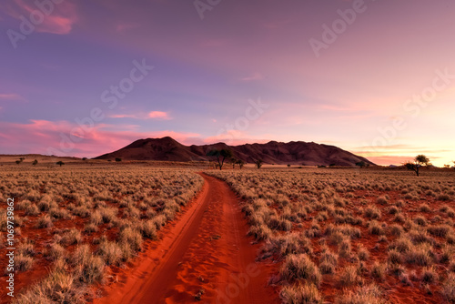 Desert Landscape - NamibRand, Namibia