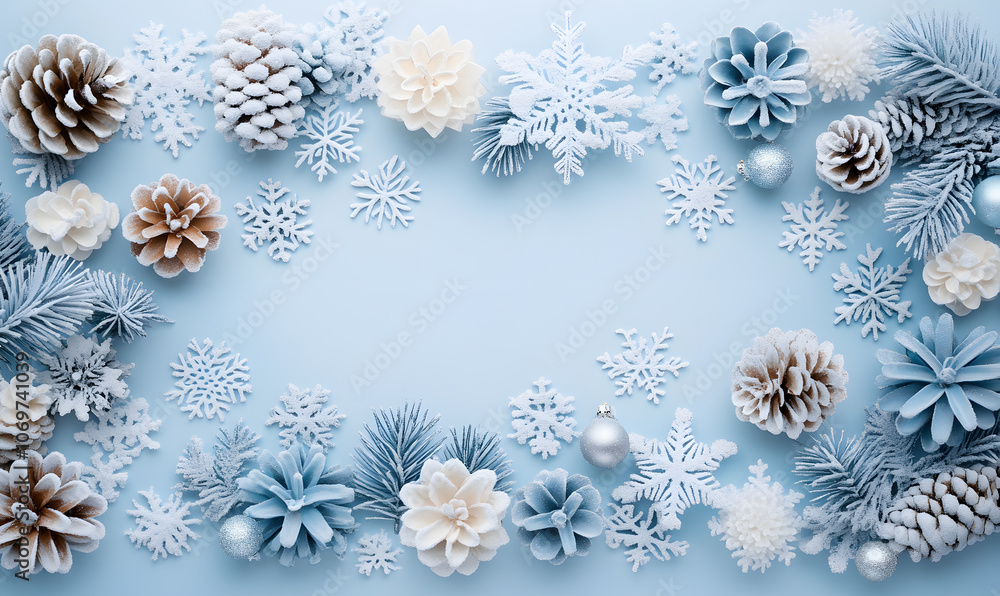 Christmas and New Year designs with festive ornaments, golden snowflakes, cozy wreaths, and sparkling holiday accents for wallpaper and greeting cards Christmas and New Year designs with festive ornaments, golden snowflakes, cozy wreaths, and sparkling holiday accents for wallpaper and greeting cards