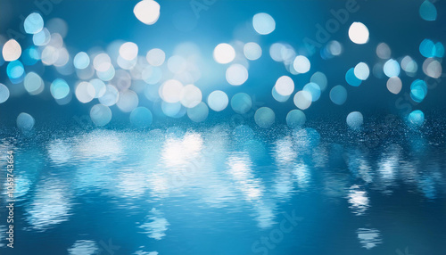 ファンタジー水滴神秘的 美しい水　海 TRPG背景素材