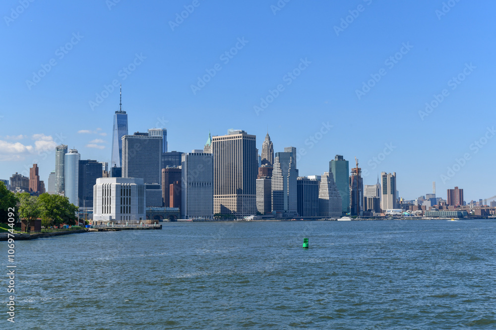 Obraz premium Downtown New York City