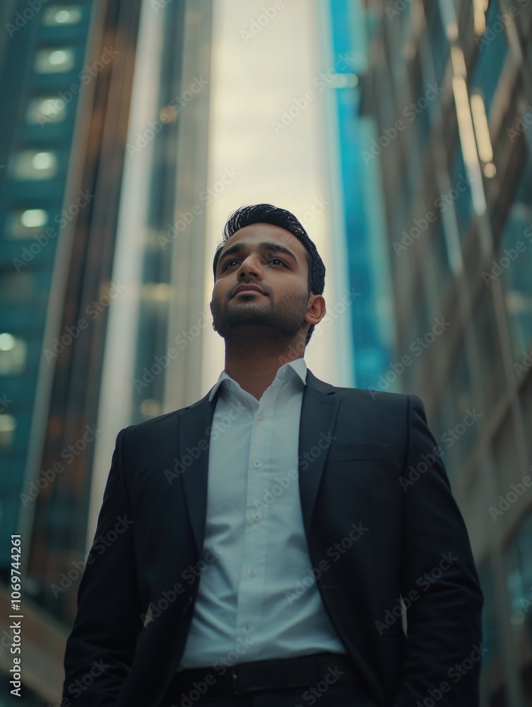Professional Man in Suit Professional Man in Suit