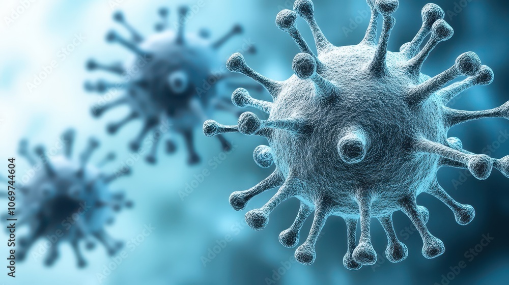 Viral cells cause deadly diseases that can only be seen under a microscope. Viral cells cause deadly diseases that can only be seen under a microscope.