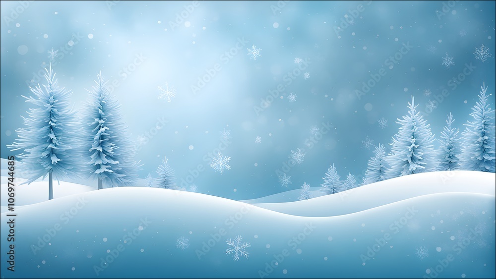 A simple abstract Christmas-themed winter background with minimal design elements. A simple abstract Christmas-themed winter background with minimal design elements.