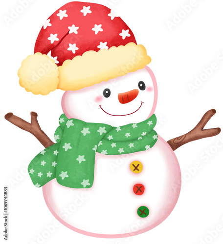 Christmas snowman