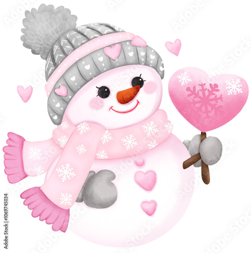 Christmas snowman