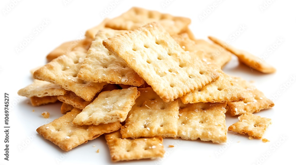 Crispy and Delicious Crackers Crispy and Delicious Crackers