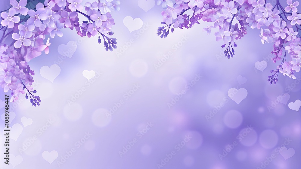 lilac flowers background lilac flowers background