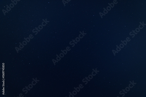 real life starry sky zenith, directly upward wide angle view.