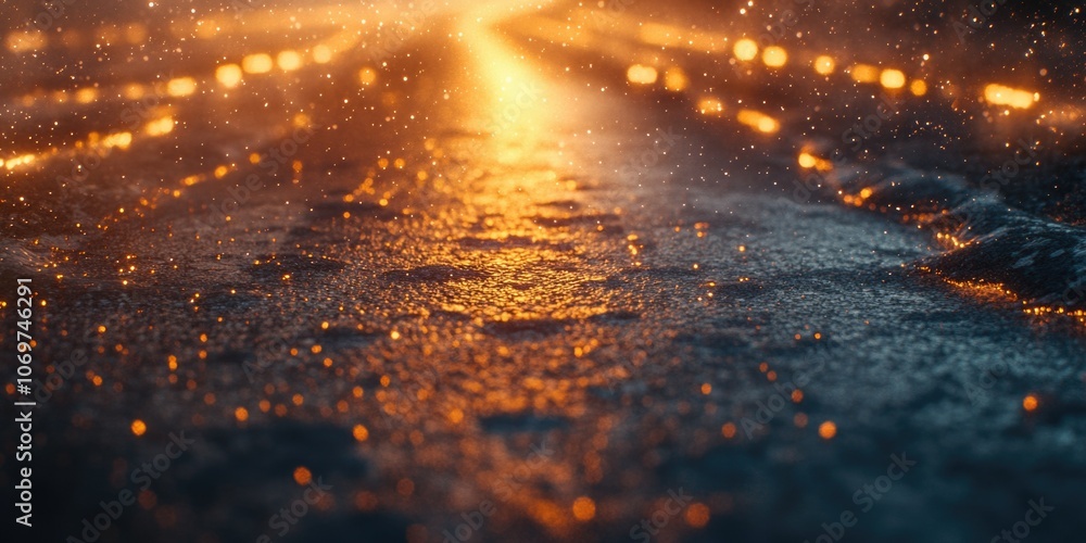 Awe-Inspiring Cosmic Tunnel