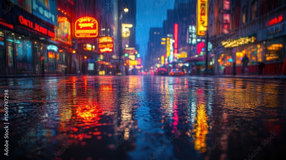 Rainy Night in the City Rainy Night in the City
