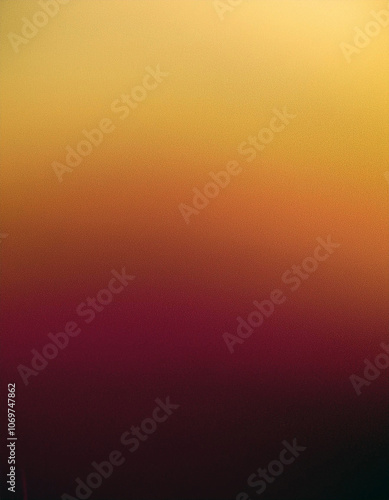 Abstract Gradient Background with Yellow, Orange,