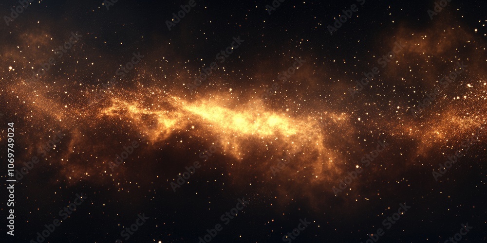 Obraz premium Night Star Field