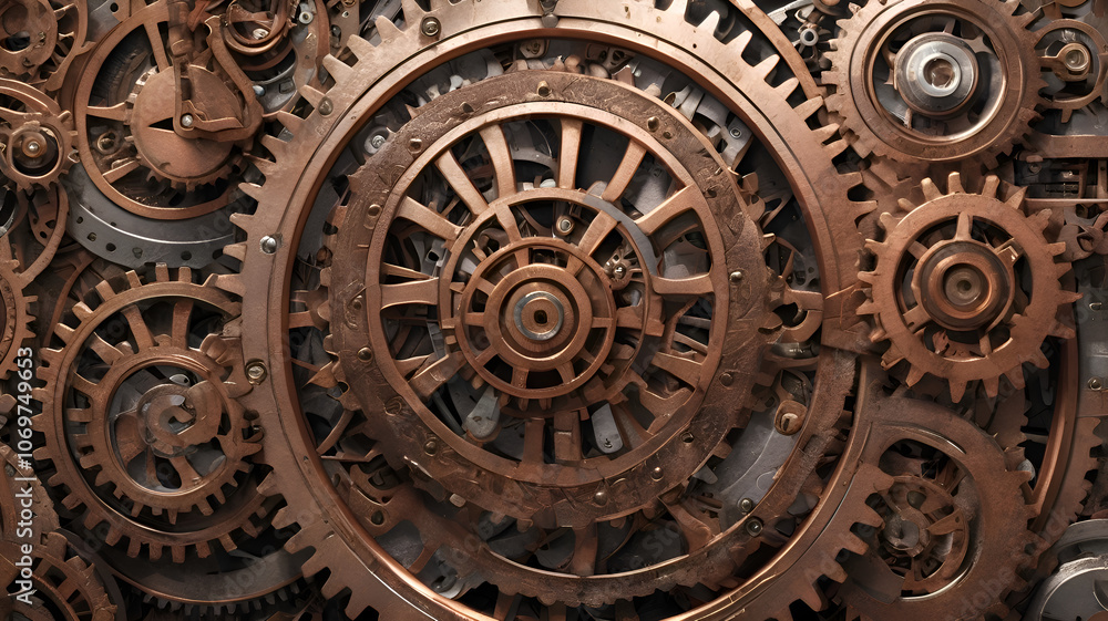 Rusted Machine
Rusted Machine