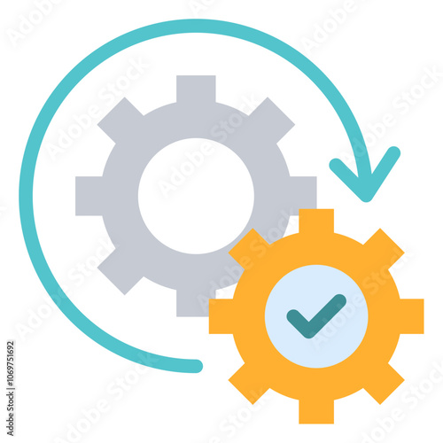 Automation Flat Icon