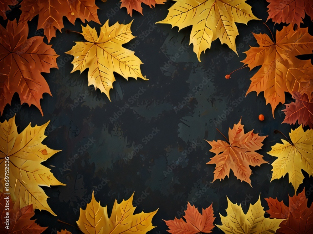 autumn background with leaves autumn background with leaves