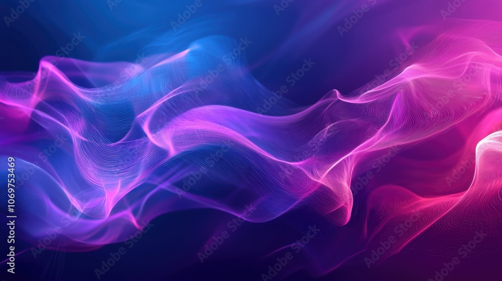 Abstract Colorful Wave Pattern Background Abstract Colorful Wave Pattern Background