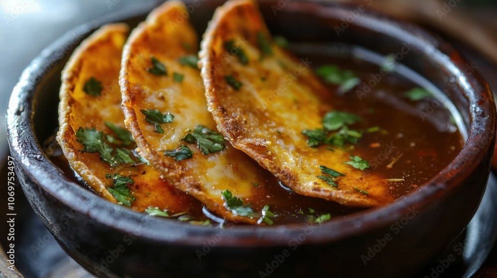Savor the crispy delight of birria quesatacos filled with cheese Savor the crispy delight of birria quesatacos filled with cheese