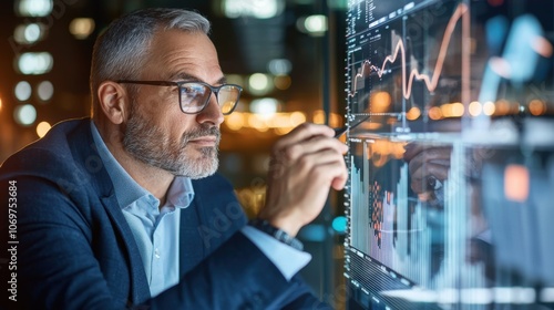 Cfo streamlines financial forecasting in high-tech urban office