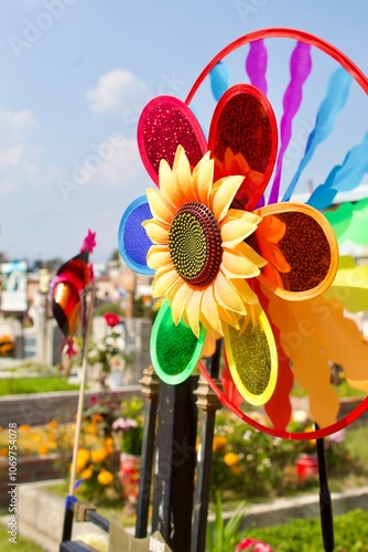 wind pinwheel