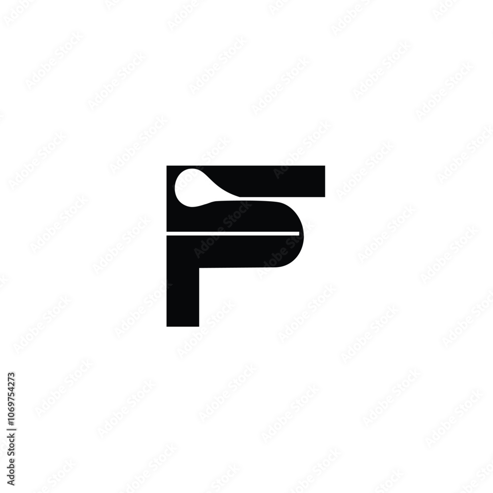 FA monogram logo design letter text name symbol monochrome logotype alphabet character simple logo FA monogram logo design letter text name symbol monochrome logotype alphabet character simple logo