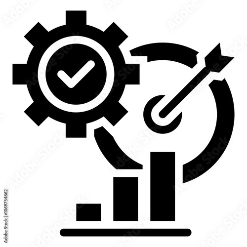 Effectiveness Glyph Icon