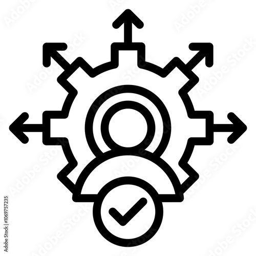 Capacity Outline Icon