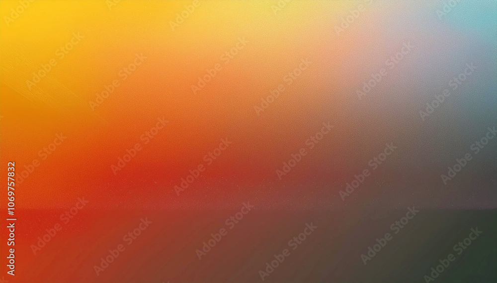 Abstract Blurred Background in Warm Colors Abstract Blurred Background in Warm Colors